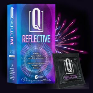 Reflective 6'lı Prezervatif