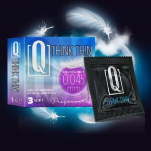 Think Thin 3'lü Prezervatif